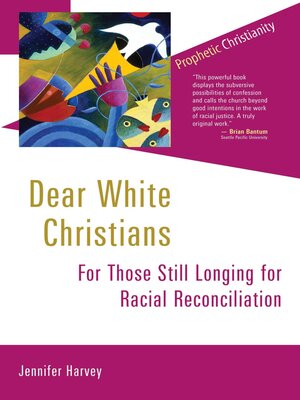 cover image of Dear White Christians